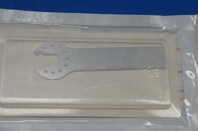 DePuy 5606-19-000 Large OSC. Saw Blade 19.1mm x 70mm x 0.8mm (x)